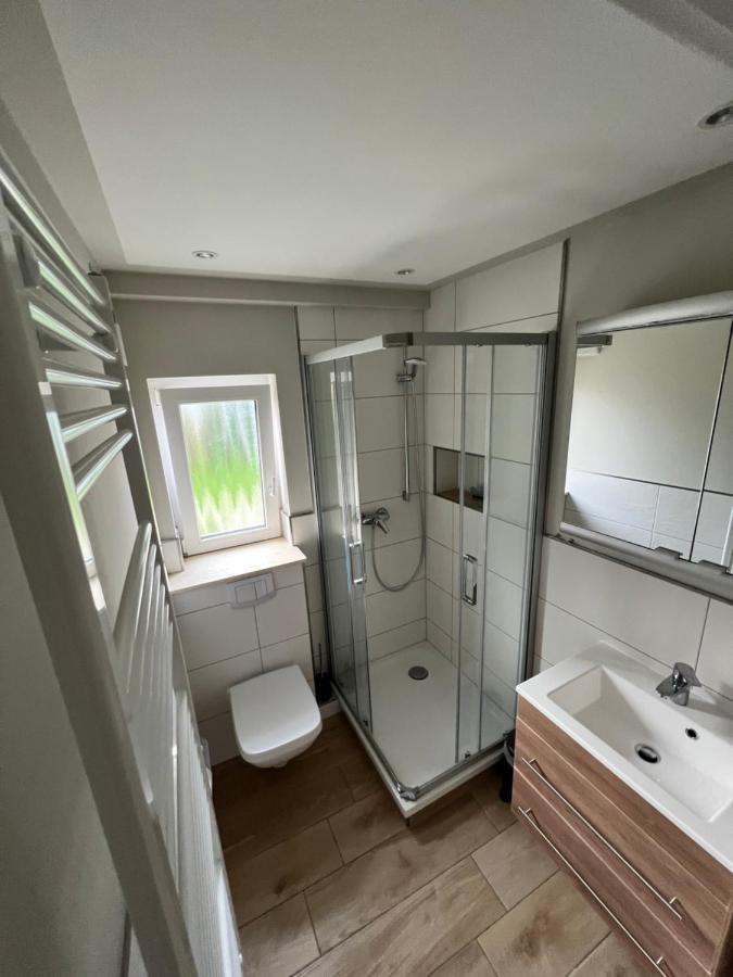 Ferienhaus Kira บอลเทินฮาเกิน ภายนอก รูปภาพ